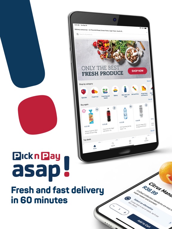 Screenshot #4 pour Pick n Pay asap!