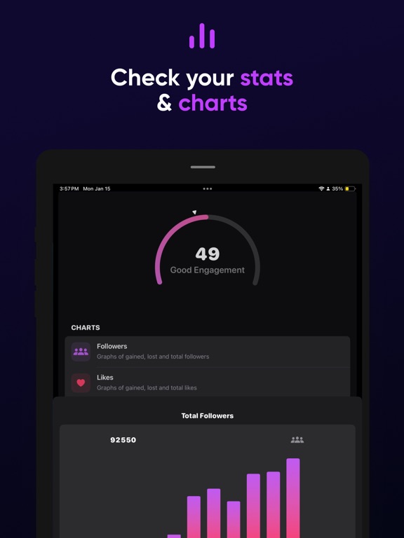 Screenshot #6 pour InstaStat for Instagram