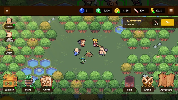 Summon Attack screenshot-5
