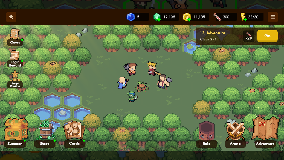 #6. Summon Attack (iOS) 由: Singleton Games Corp.