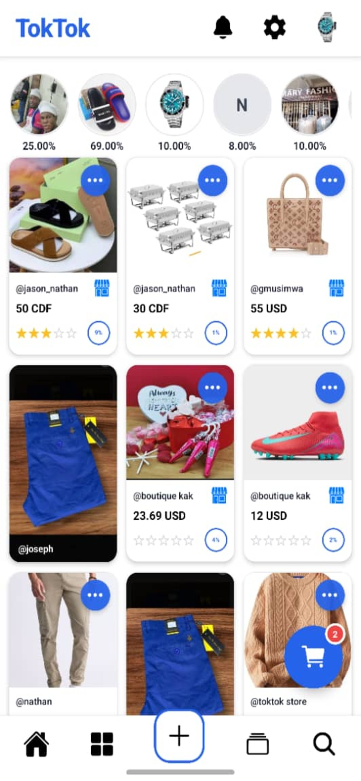 TokTok Store : Achat et Vente screenshot 2