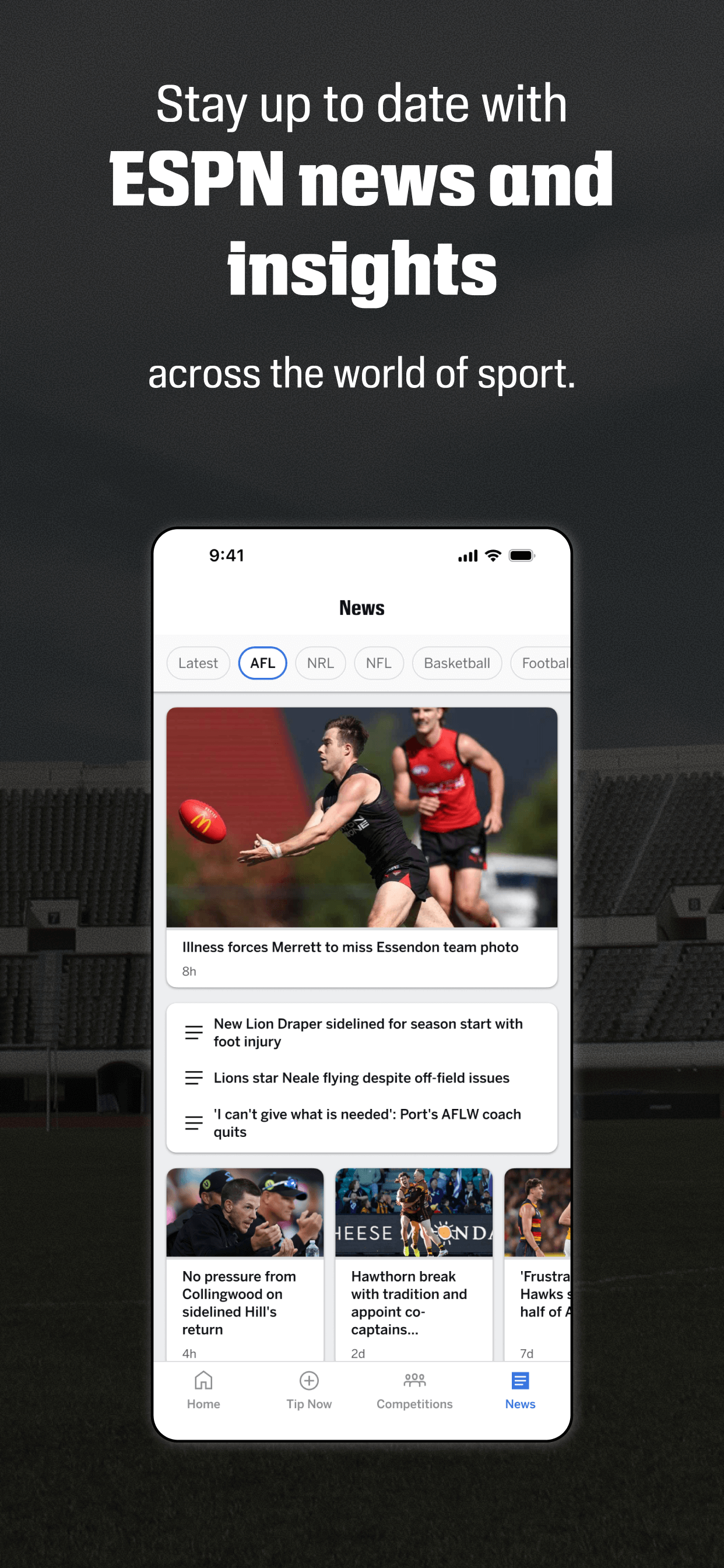 footytips - Footy Tipping App screenshot 4