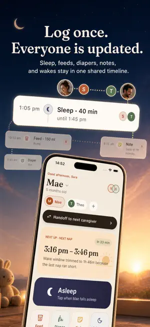 BabyRelay: Shared Baby Care screenshot 2