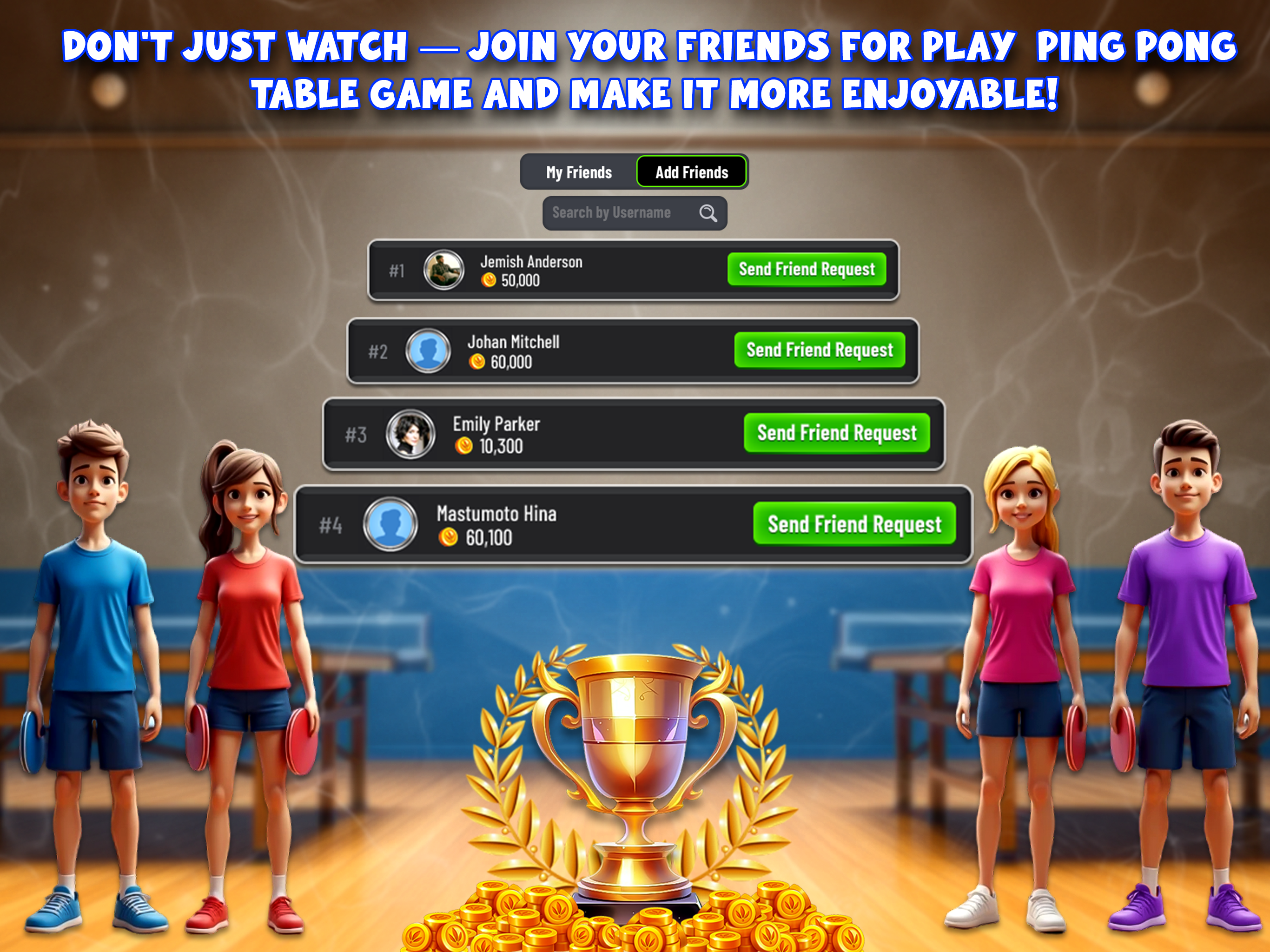 Table Tennis - Multiplayer screenshot 13