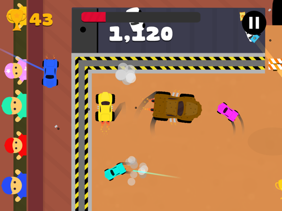 Scrapyard Wallop iPad screenshot