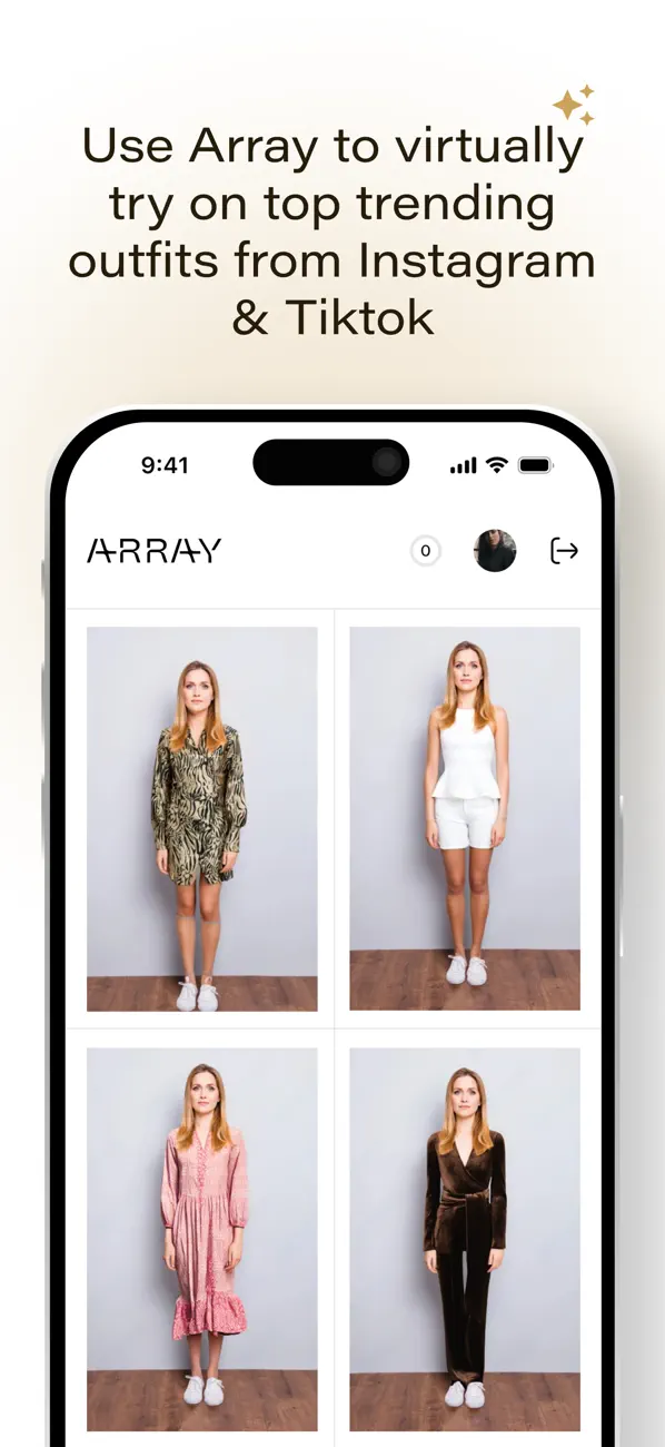 #3. ARRAY: Style Without Limits (iOS) Von: Array.ai limited