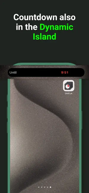 stream countdown: until.at screenshot 3