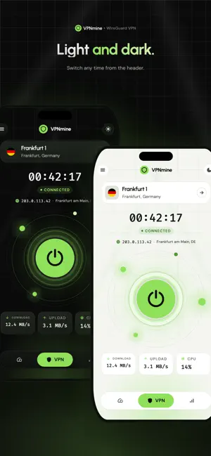 VPNmine — Fast & Secure VPN screenshot 1