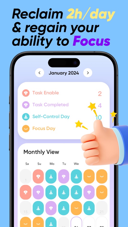#2. Nany: Focus, Limit Screen Time (iOS) 由: 青 杨
