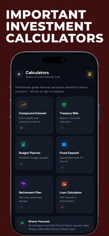 Wallflake: Ghana Stock Tracker Screenshot 5 of 10