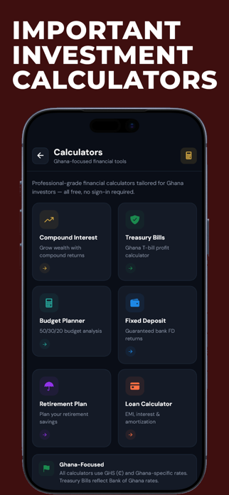 Wallflake: Ghana Stock Tracker Screenshot 5 of 10