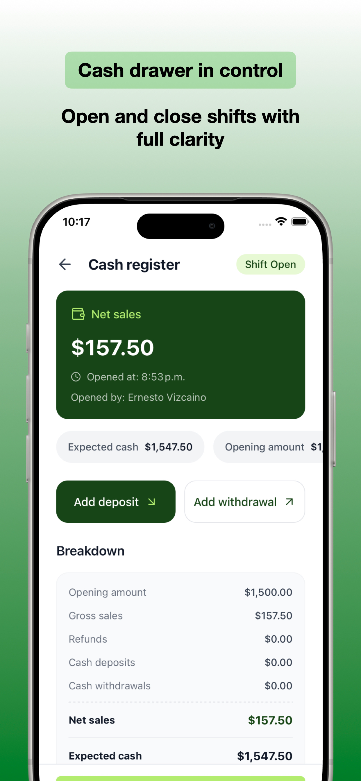 Kashi - POS & Business screenshot 4