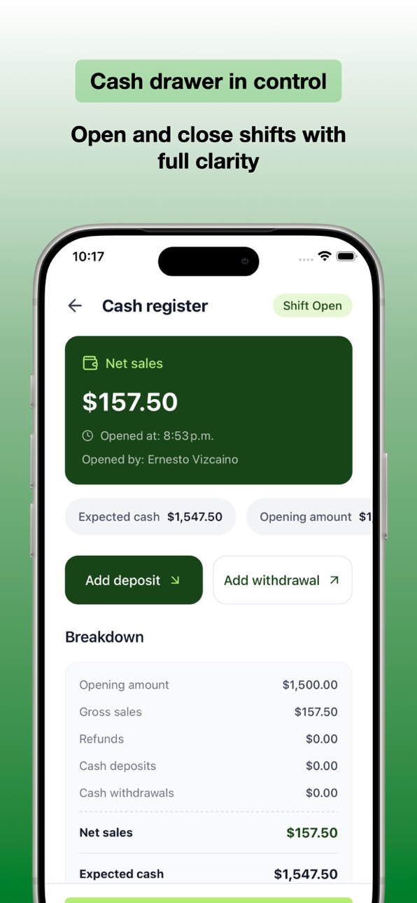 iPhone screenshot