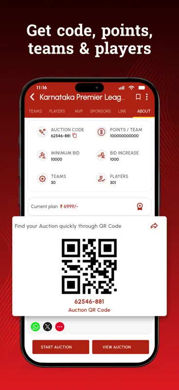CricAuction - Cricket Auction screenshot 3 of 9