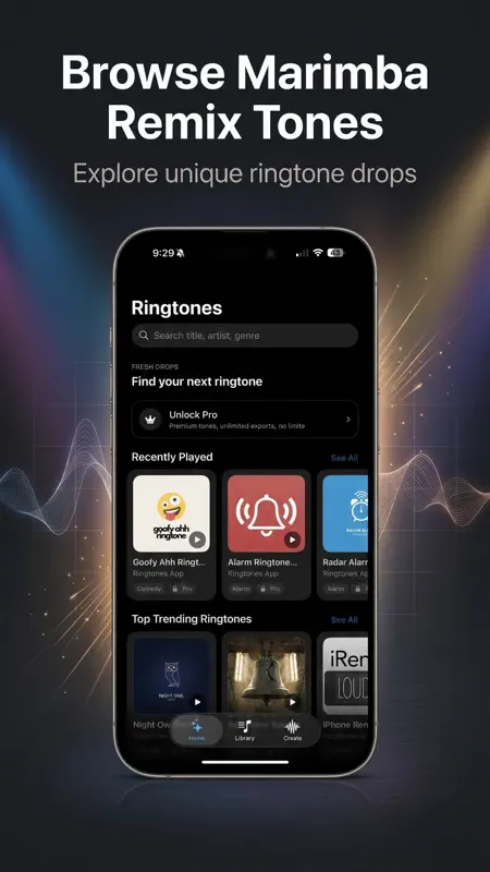 Ringy: Marimba Remix Ringtones screenshot 2 of 5