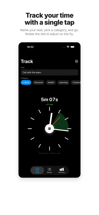 Orru - Time Tracker Screenshot 1 of 6