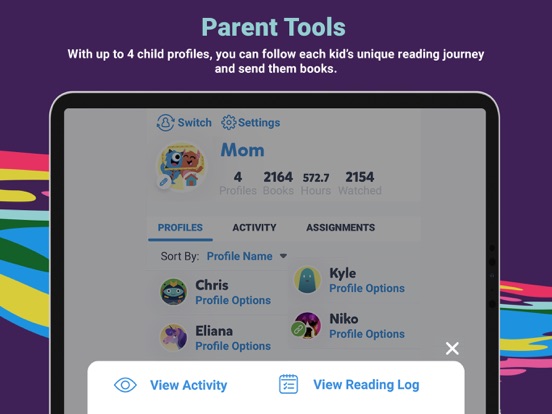 Epic - Kids' Books & Reading iPad app afbeelding 7
