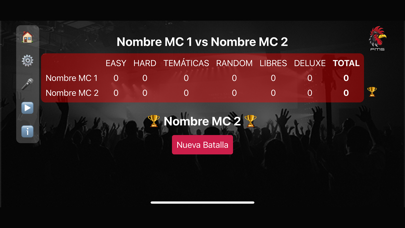 FMS Freestyle Votación JURADO Screenshot