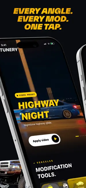 Tunery: AI Car Designer iPhone screenshot 2