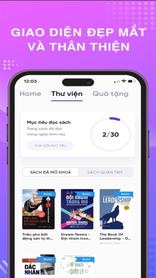 #5. Biboo: Sách nói & ebook (iOS) 由: Tecinus
