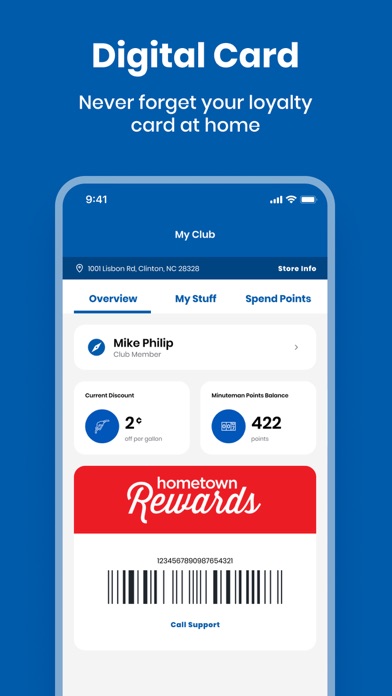 Minuteman Food Mart Screenshot
