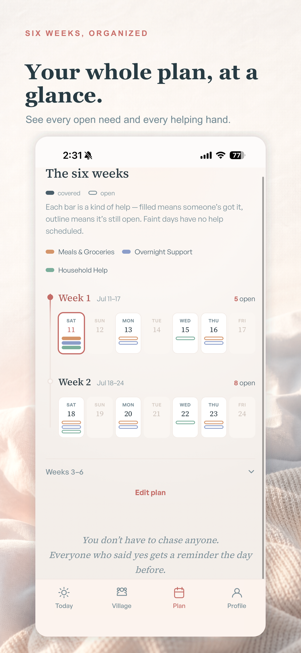 Grove by Clementina Health screenshot 6