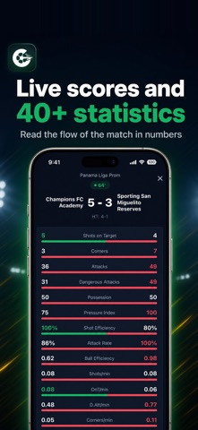 Goal Signal: AI Predictions iPhone screenshot 6