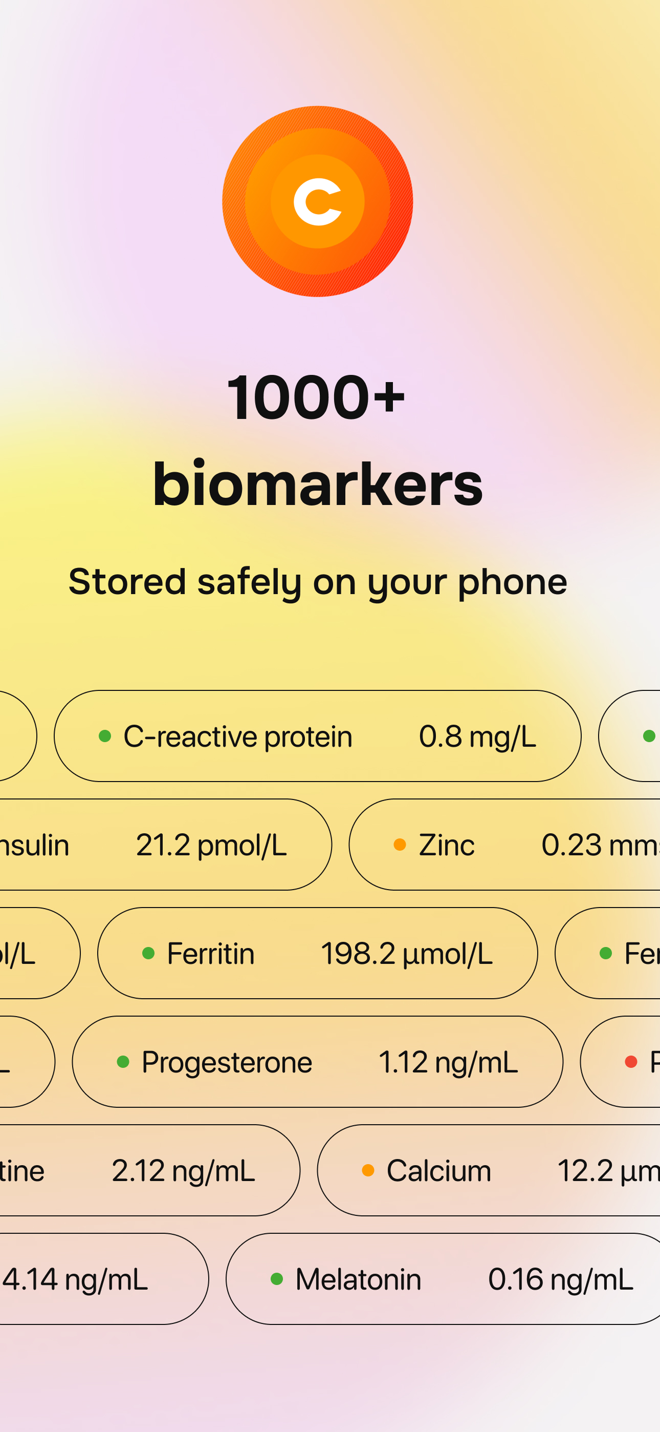 Carrot Care: Bloodwork Tracker