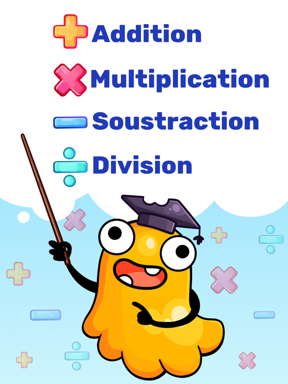 Screenshot #4 pour Maths, Table de Multiplication