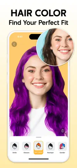 FacePlus: AI Face Editor iPhone Screenshot 3