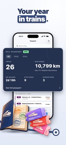 Spain Trains in Real Time Screenshot 8 of 8