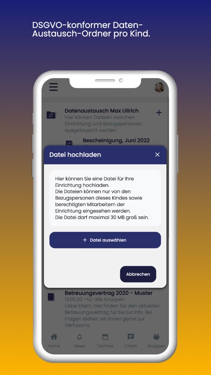 KigaRoo für Eltern screenshot-7