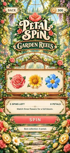 Petal Spin:Garden Slot screenshot 2