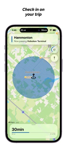 NJ Transit Destinations Screenshot 1 of 7