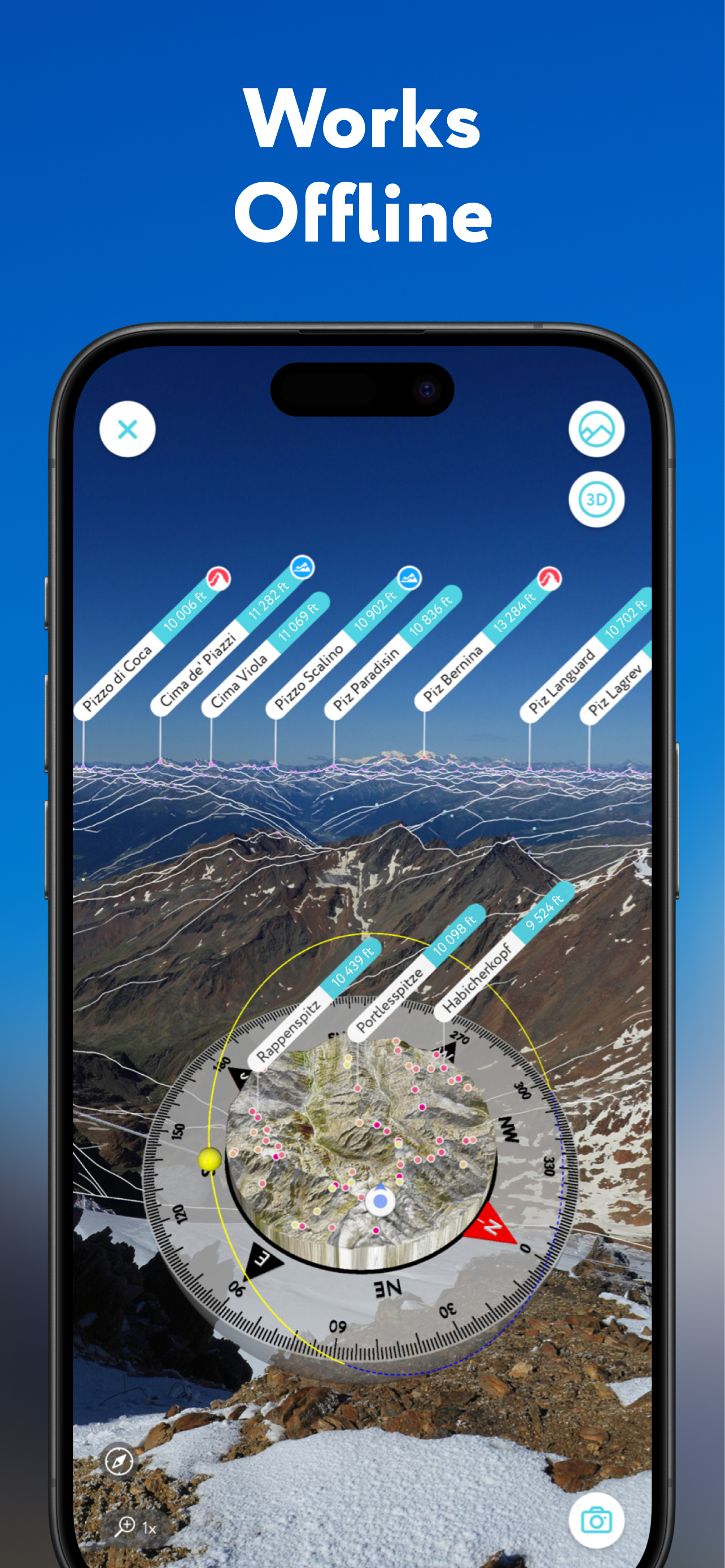 Hiking Maps - PeakVisor