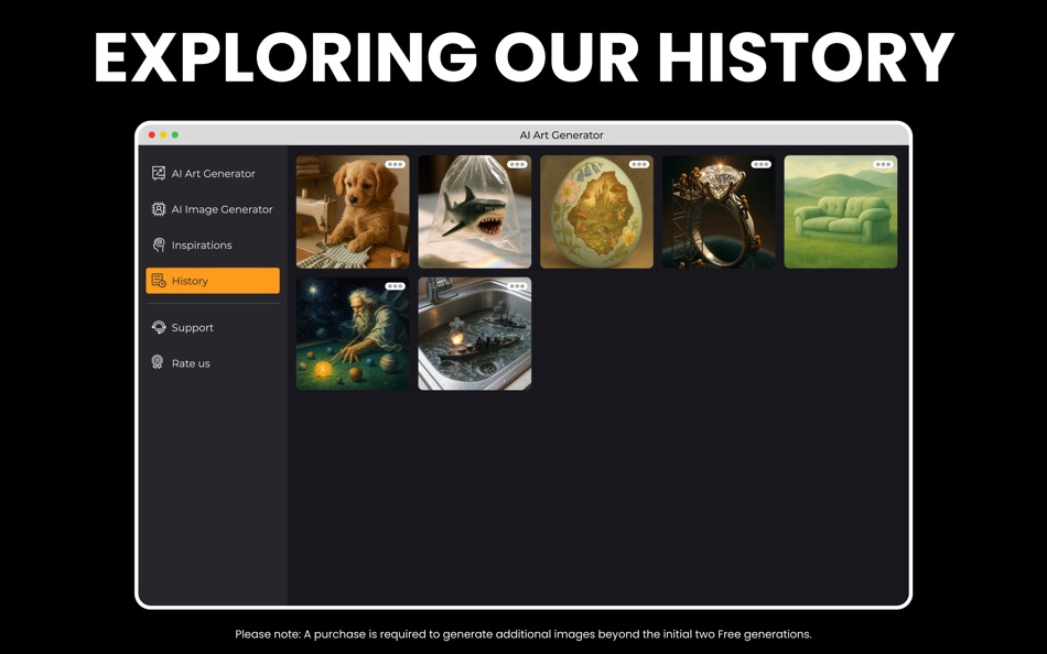 #8. AI Image Generator & Photo Art (macOS) Podle: Tuqeer Ahmad