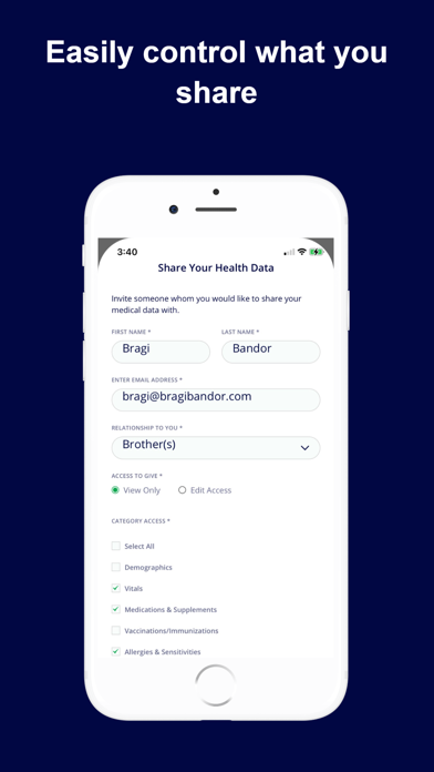 OtisHealth Screenshot