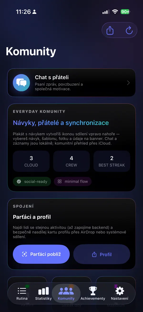 Screenshot #1 pour EveryDay: Routine Planner