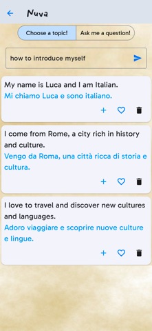 Nuva Language Learning screenshot