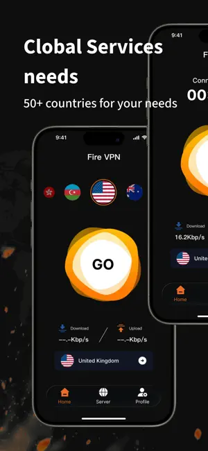 VPN - fire VPN Planet Hit screenshot 4
