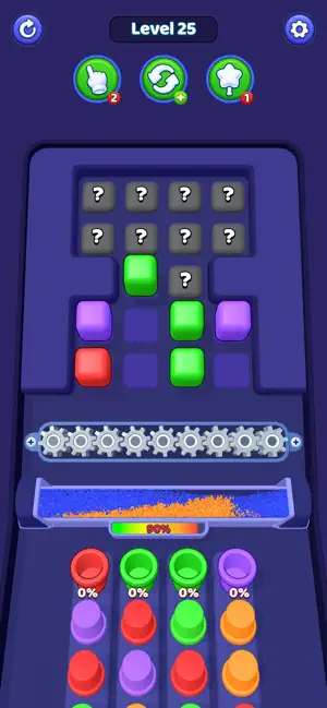 Color Crumble! screenshot 2