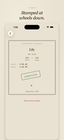 Until Arrival のスクリーンショット