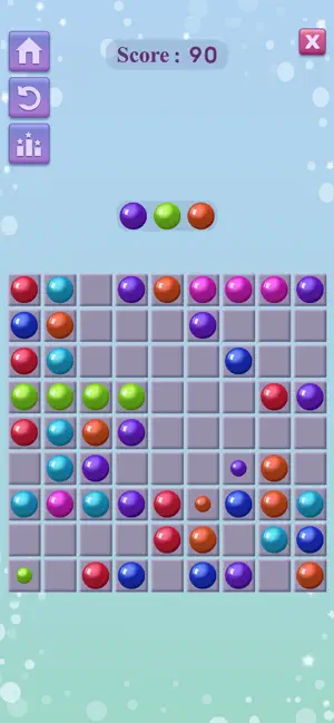 Color Balls in Line Classic screenshot 4