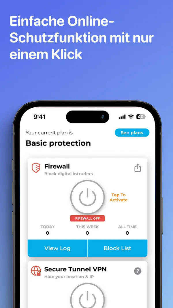 Lockdown Privacy Screenshot 3