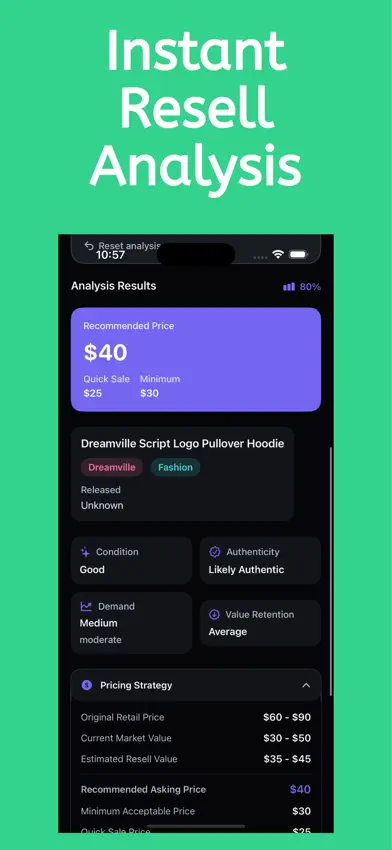 ReSell AI : Value AI screenshot 2