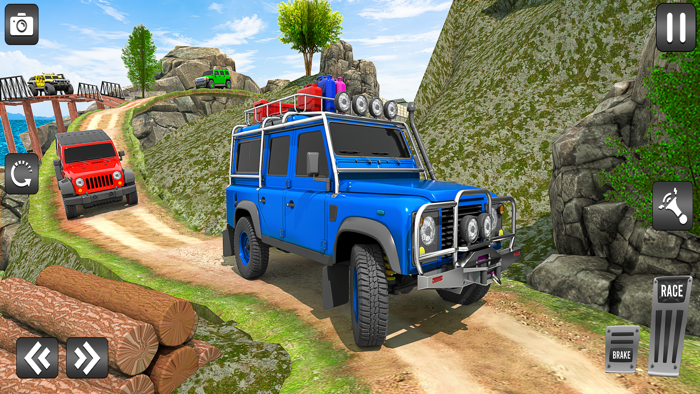 Desert Hill Jeep Simulator 4x4