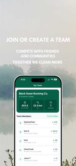 The Clean Miles Project Screenshot 3 of 6