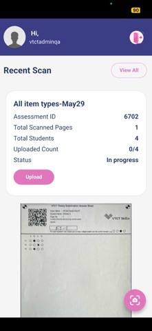 ScanNGrade iPhone screenshot