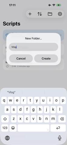 VoicePrompt: Teleprompter Screenshot 7 of 8