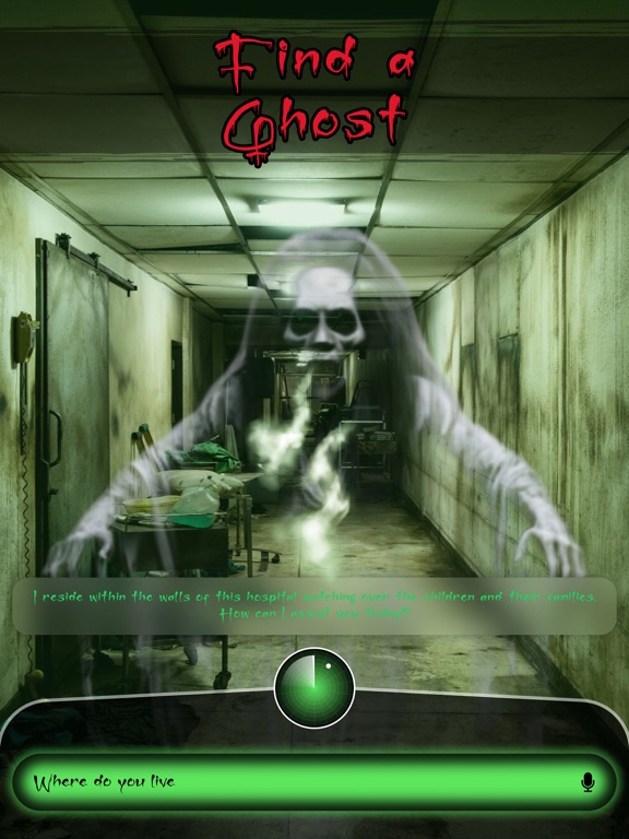 AR Spirits Box: Ghost Detector iPad screenshot 4 - Entertainment app